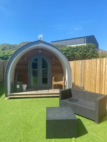 The Pod Hotel Aberystwyth Exterior photo