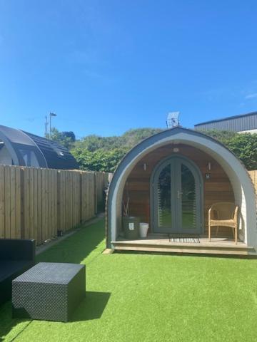 The Pod Hotel Aberystwyth Exterior photo