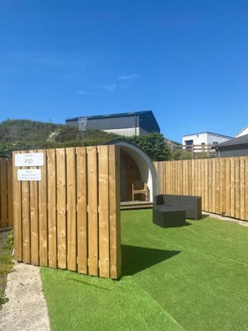 The Pod Hotel Aberystwyth Exterior photo