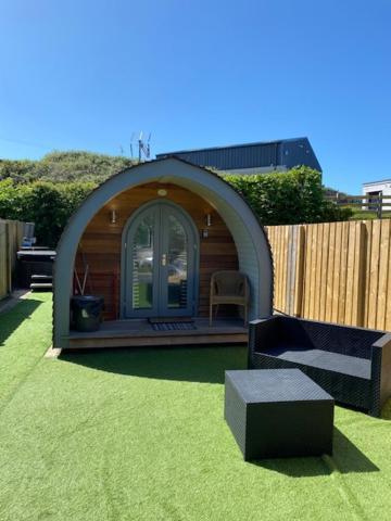 The Pod Hotel Aberystwyth Exterior photo